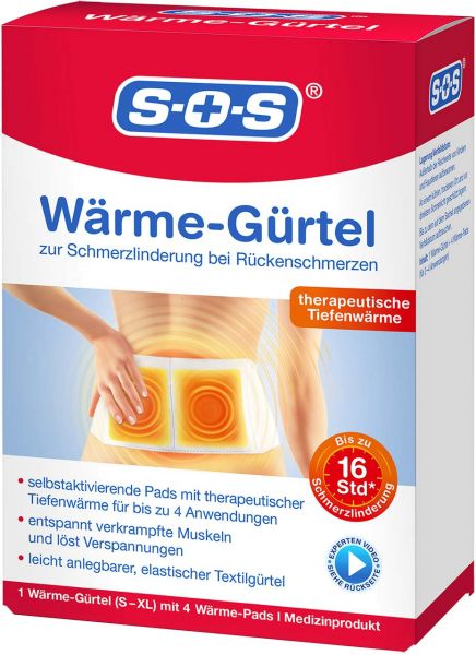 Unisex Thermo Bandage Taillenband Warm Wickel Rücken Schmerz Wärme Therapie Gurt 